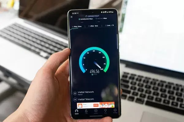 high speed internet