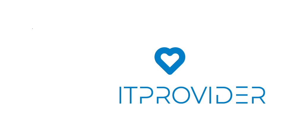 YourITProvider - Text + Logo - Light - Thick Varient